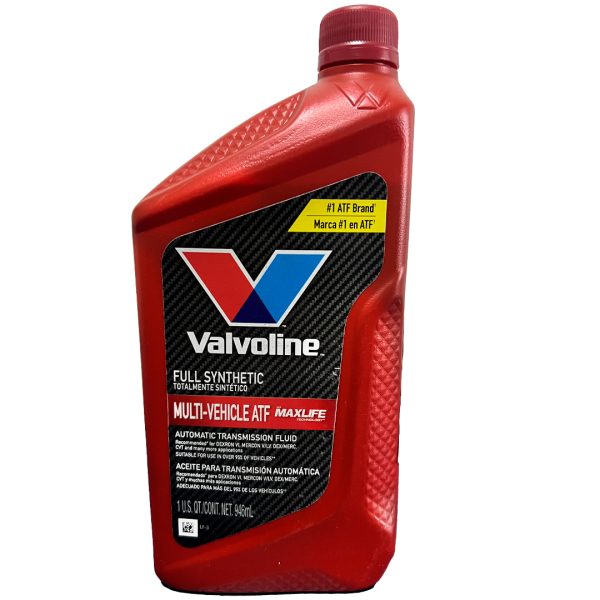 Aceite Valvoline MaxLife ATF LV 946ml Transmisión Automática