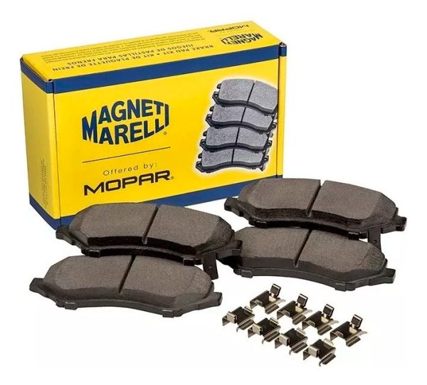 Pastillas Freno Trasera Jeep Compass  2.0/2.4 Genuinas