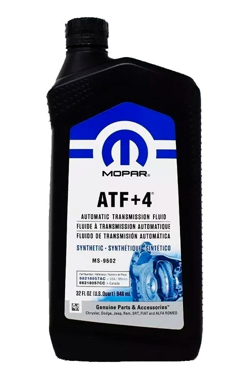 Aceite Transmisión ATF+4 Mopar 946ml Automática