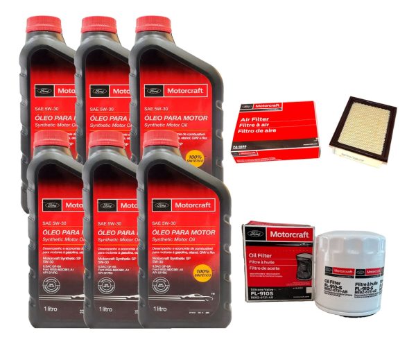 Kit Mantención Ford Escape (2001-2012) Full Sintetico