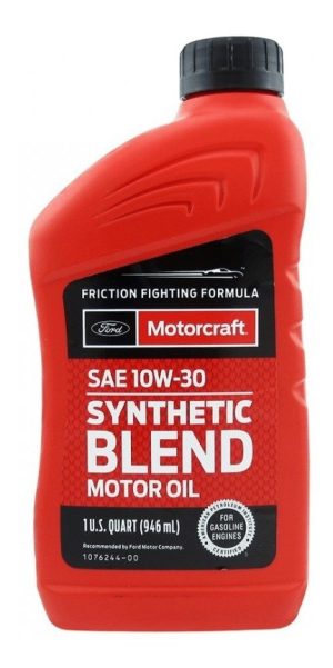 Aceite Motorcraft 10W30 Ford 946ml Semi Sintético
