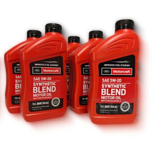 Kit Aceite Ford Escape 5W20 5 Unidades Motorcraft
