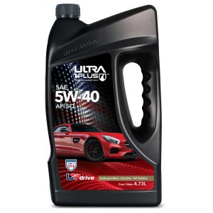 Aceite de Motor 5W-40 Ultra1Plus Full Sintético API SQ