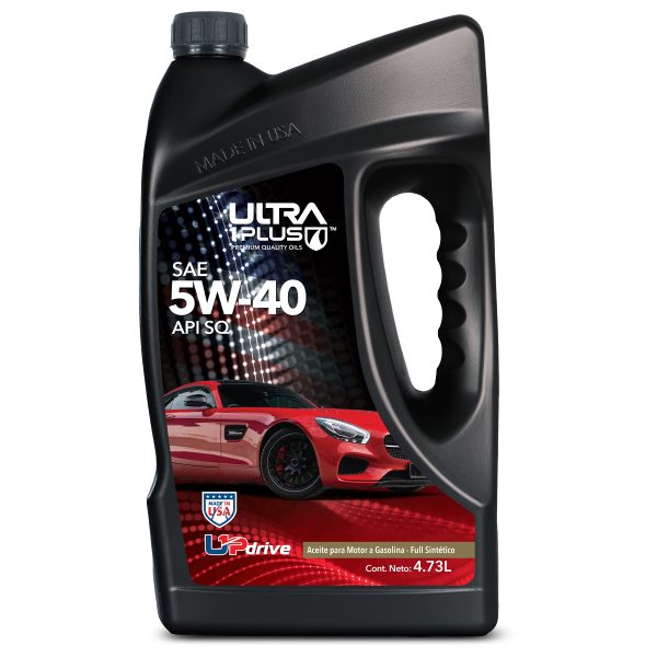 Aceite de Motor 5W-40 Ultra1Plus Full Sintético API SQ
