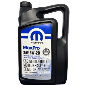 Aceite Mopar 5W20 Sintético 5 Litros Jeep Dodge Chrysler