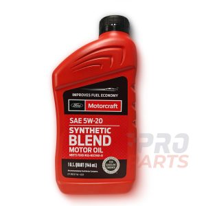 Aceite Motorcraft 5W20 Ford 946ml Semi Sintético