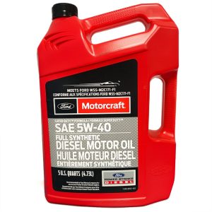 Aceite Motorcraft 5W40 Sintético 4.73L Diesel Ford