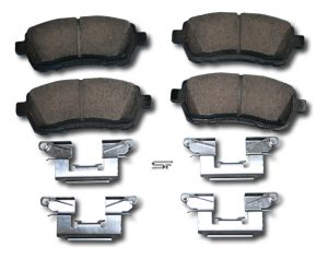 Pastilla Freno Delantero Ford Fiesta 2011-2019 Original