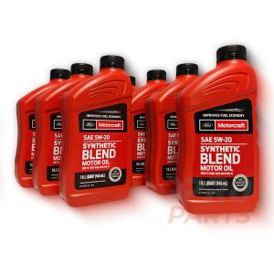 Pack Aceite Ford Motorcraft 5W20 7 Unid (6.6 Litros) Kit V8 5.4L