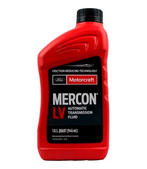 Aceite Motorcraft Mercon LV 946ml Transmisión Automática