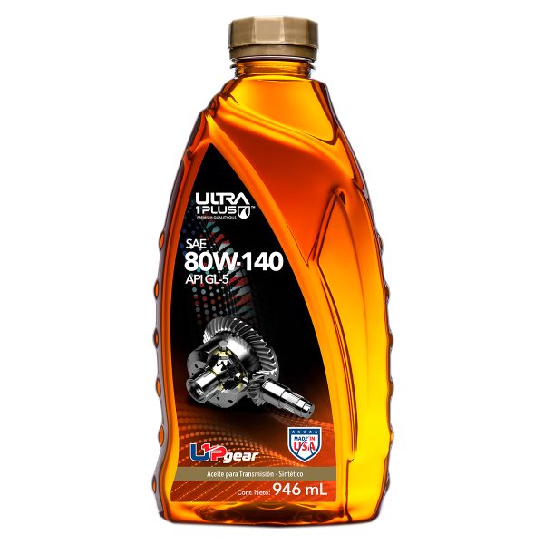 Aceite de Diferencial 80W-140 Ultra1Plus Full Sintético API GL-5