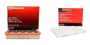 Kit Filtro Aire + Polen Ford Fusion 2013-2020 Motorcraft
