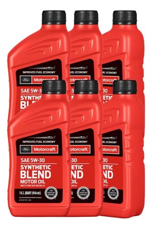 Aceite Motorcraft 5W30 6 Unidades 5.7L Ford Original