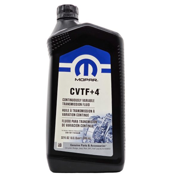 Aceite CVT Jeep Mopar 946ml Transmisión Automática