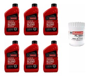 Kit Mantención Ford Explorer Original Aceite 5w30 + Filtro