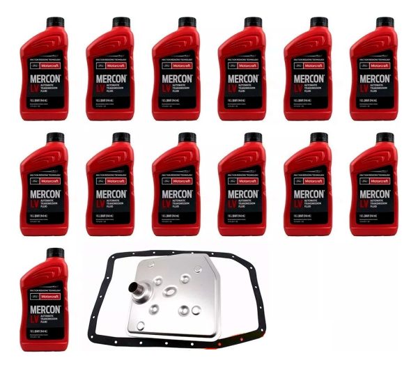 Kit Mercon Lv F-150 12.3 Lts Original Transmision 6r80 Atf