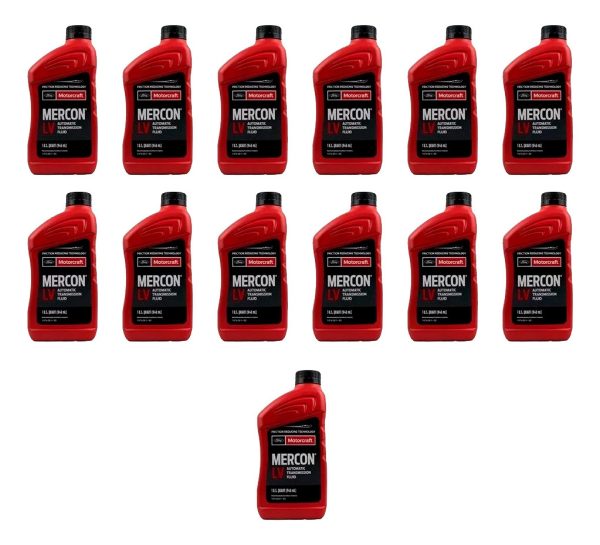 Mercon Lv F-150 12.3 Lts Original Transmision 6r80 Atf