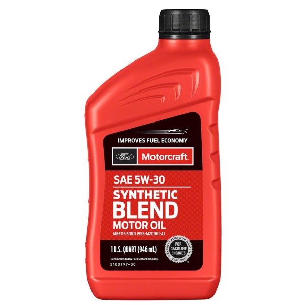 Aceite Motorcraft 5W30 Ford 946ml Semi Sintético