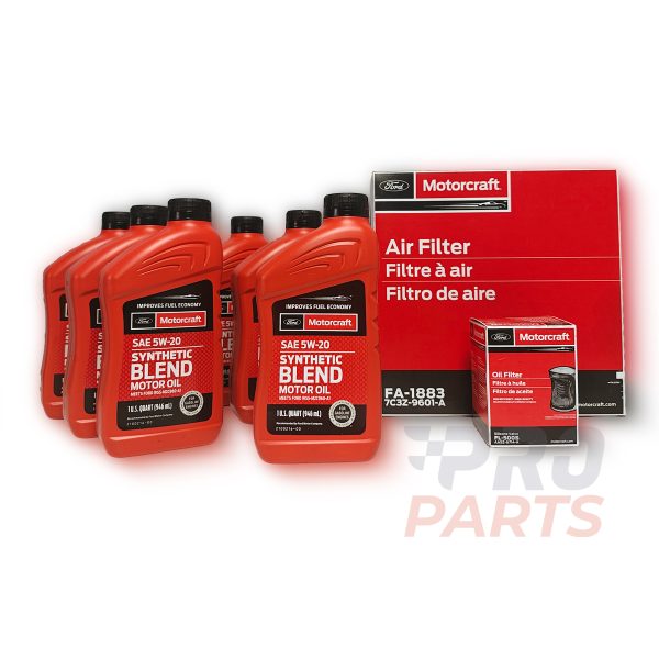 Kit Mantención Ford F-150 (2011-2014) Motorcraft Original