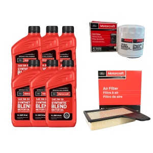 Kit Mantención Ford Mustang 2,3 (2013-2018) Genuino