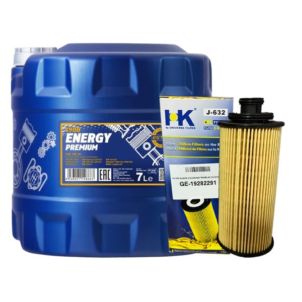 Kit mantención Chevrolet Colorado 2.8 2018-2023 BAS