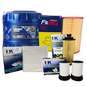 Kit mantención Chevrolet Colorado 2.8 2018-2023 FULL