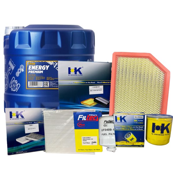 Kit mantención JAC T6 / T8 2 2018-2024 FULL