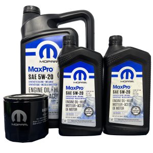 Kit Filtro Aceite + Aceite Dodge Durango 5.7l 2007-2014
