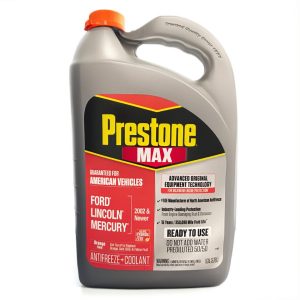Refrigerante Prestone Naranja para Ford 50/50 3.78L