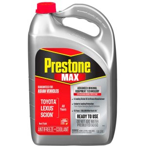 Refrigerante Prestone Rojo para Toyota y Vehículos Asiáticos 50/50 3.78L