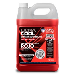 Refrigerante Motor Ultra1plus 50/50 Rojo
