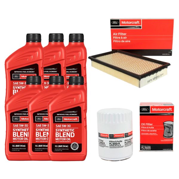 Kit Mantención Ford Edge 3.5 Filtro Aceite + Aceite + Aire