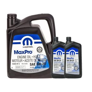 Aceite Motor 5w20 Mopar / Dodge / Jeep Bidon 6.89 Litros