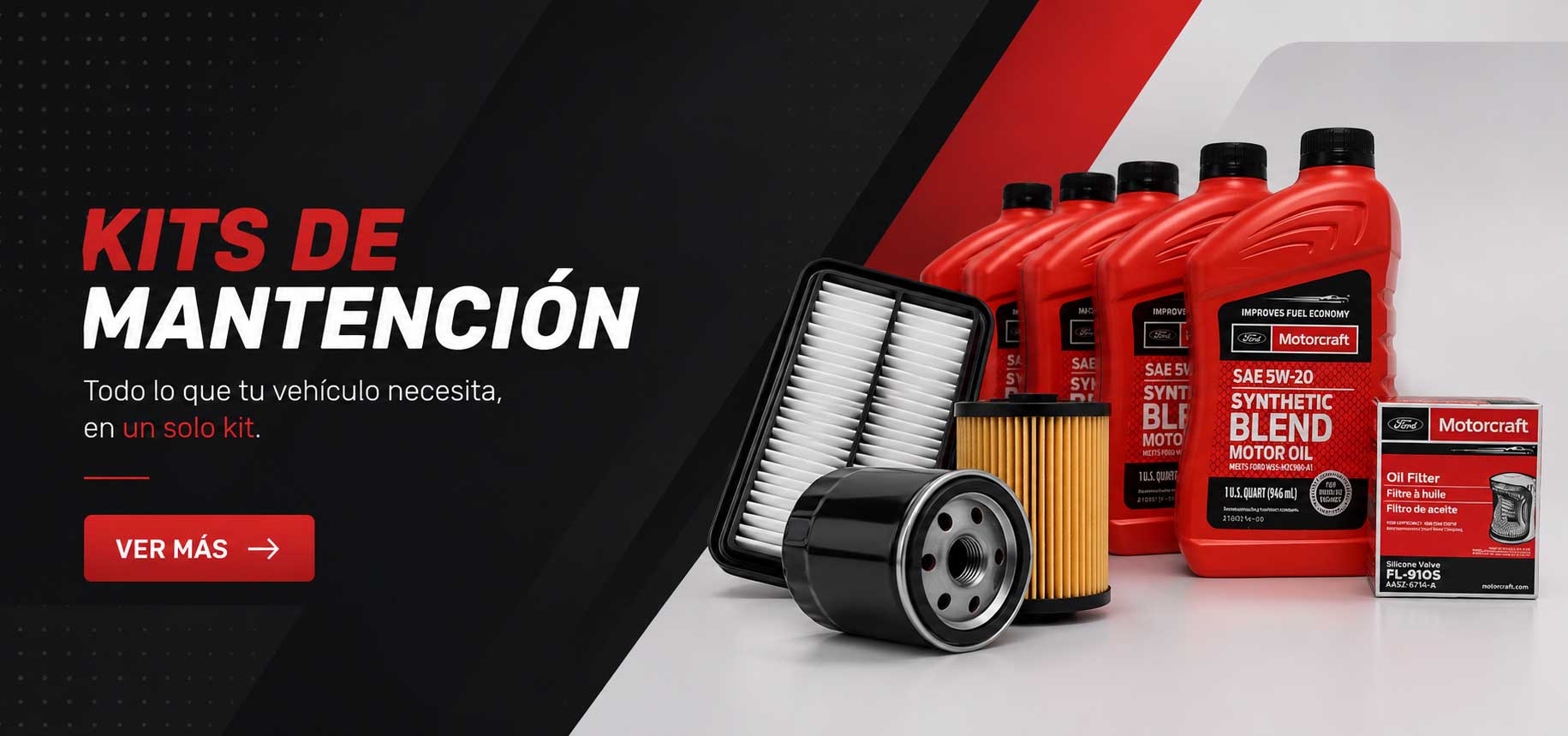Productos automotrices destacados disponibles en ProParts